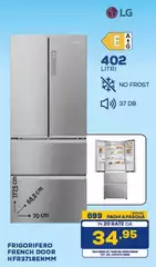 LG - Frigorifero French Door HFR718ENmm