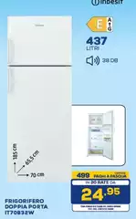 Indesit - Frigorifero Doppia Porta I78083w