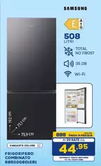 Samsung - Frigorifero Combinato RB50D6601EB11