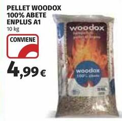 Pellet Woodox 100% Abete Enplus A