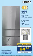 Haier - Frigorifero French Door HFR7819INGC Haier - Frigorifero French Door HFR7819INGC