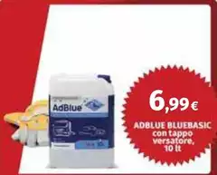 AdBlue - Bluebasic Con Tappo Versatore AdBlue - Bluebasic Con Tappo Versatore