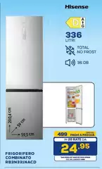 Hisense - Frigorifero Combinato RB3N3AC0