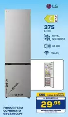 LG - Frigorifero Combinato GBV2ENCCPY