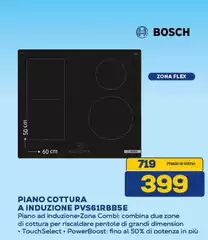 Bosch - Piano Cottura A Induzione PVS61RBB5E Bosch - Piano Cottura A Induzione PVS61RBB5E