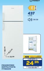 Indesit - Frigorifero Doppia Porta I78083w