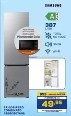 Samsung - Frigorifero Combinato RB38C60759