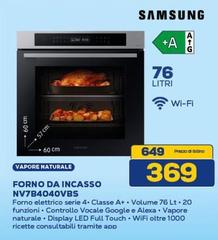 Samsung - Forno Da Incasso NV7B4040VBS