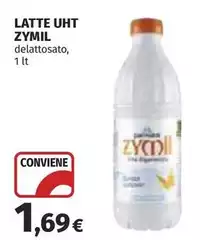 Parmalat - Latte Uht Zymil Parmalat - Latte Uht Zymil