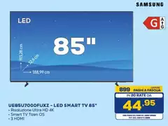 Samsung - Led Smart Tv 85''