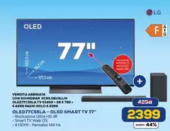 LG - Oled 77" Oled Smart Tv 77"