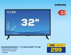 Samsung - Q-led 32q50aeutxZt