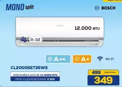 Bosch - CL2000SET35WE Bosch - CL2000SET35WE