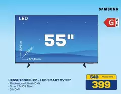 Samsung - Led Smart Tv 55"