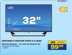 Samsung - Disponibile Versione Smart A SRT32HF2003C