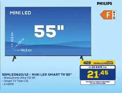 Philips - Mini Led Smart Tv 55"