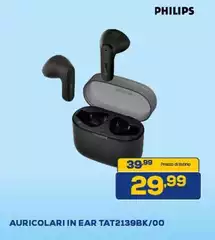 Philips - Auricolari In Ear TAT2139BK/00