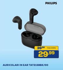 Philips - Auricolari In Ear TAT2139BK/00