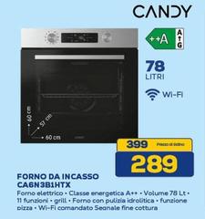 Candy - Forno Da Incasso CA6N3BHTX