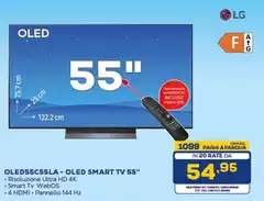 LG - Oled55c55la - Oled Smart Tv 55"