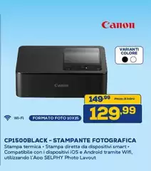 Canon - Stampante Fotografica