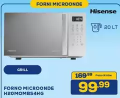 Hisense - Microonde H20MOMBS4HG