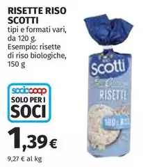 Scotti - Risette Riso