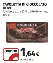 Novi - Tavoletta Di Cioccolato