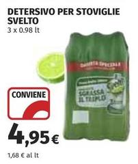 Svelto - Detersivo Per Stoviglie