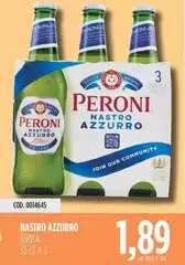 Nastro Azzurro - Birra