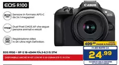 Canon - EOS R100 + RF-S 18-45mm F145-6.3 IS STM