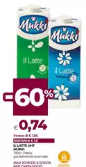 Mukki - Il Latte Uht