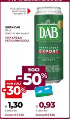 Dab - Birra Dab - Birra