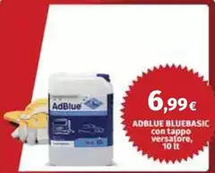 AdBlue - Bluebasic Con Tappo Versatore AdBlue - Bluebasic Con Tappo Versatore