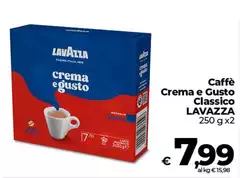 Lavazza - Caffè Crema E Gusto Classico