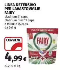Fairy - Linea Detersivo Per Lavastoviglie