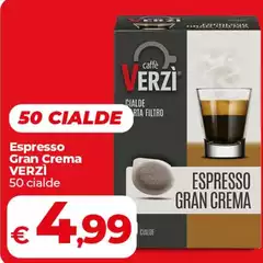 Espresso -  Gran Crema