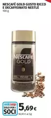 Nescafé - Gold Gusto Ricco E Decaffeinato