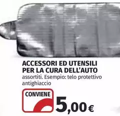 Accessori Ed Utensili Per La Cura Dell'Auto