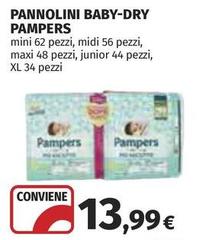 Pampers - Pannolini Baby-Dry