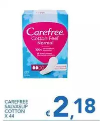 Carefree - Salvaslip Cotton