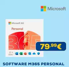 Microsoft - Software M365 Personal
