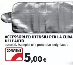 Accessori Ed Utensili Per La Cura Dell'Auto