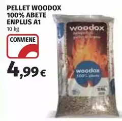 Pellet Woodox 100% Abete Enplus A