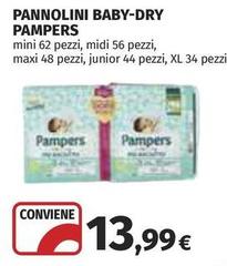 Pampers - Pannolini Baby-Dry