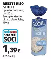 Scotti - Risette Riso