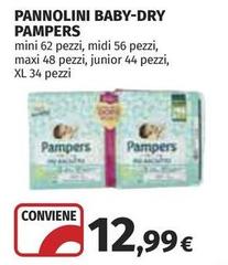 Pampers - Pannolini Baby-Dry