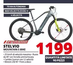 Legnano - Stelvio Mountain E-Bike