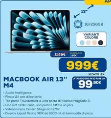 Apple - Macbook Air 13" M4