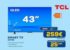 TCL - Smart Tv 43P79K